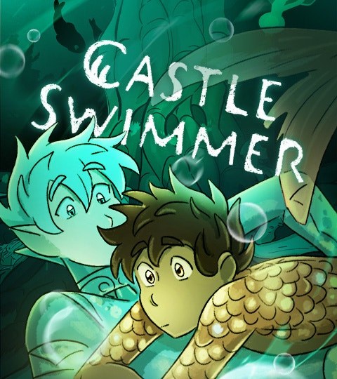 Castle Swimmer封面