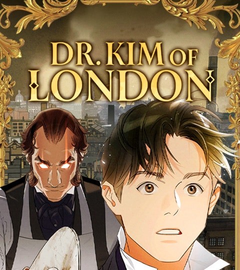Dr. Kim of London封面